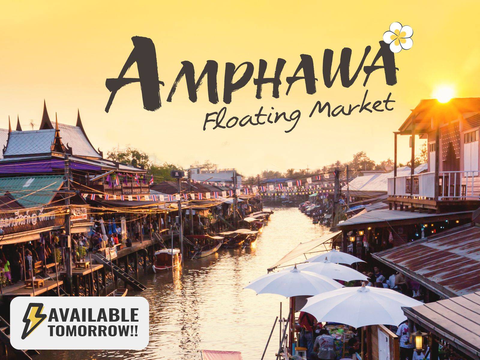 Amphawa Floating Market