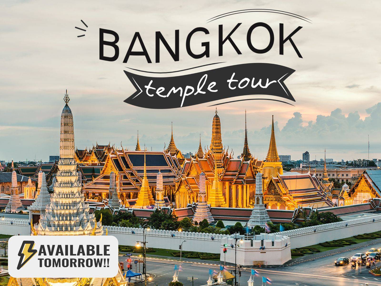 Bangkok Temples Extravaganza: Discover Bangkok's Most Precious Temples!