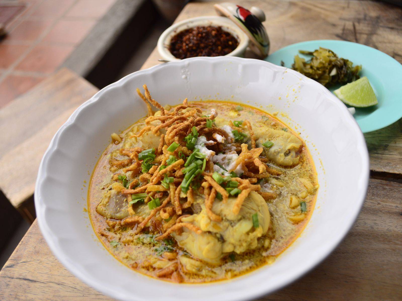 chiang mai street food | evening walking tour