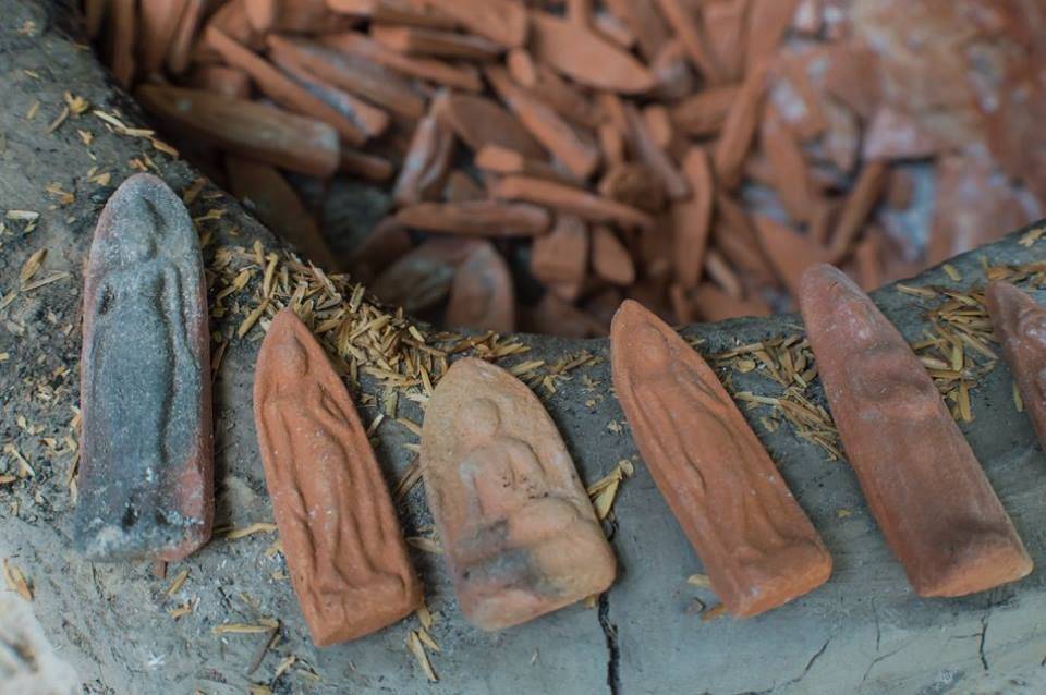 Fun Workshop - DIY Buddhist Votive Tablets!