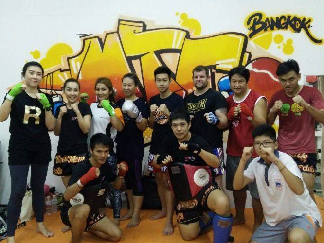 Take a Muay Thai Class in Bangkok and Relax with a Massage