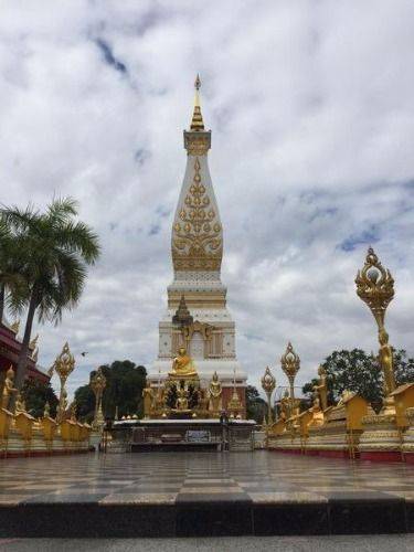 Pagoda of Birthday in Nakhon Phanom