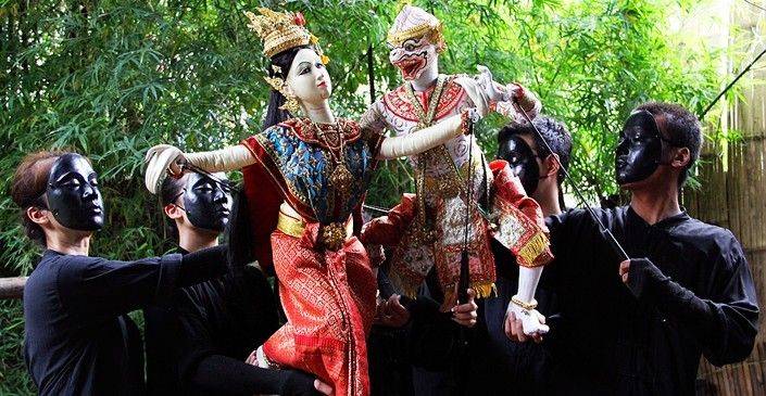 Enjoy Khlong Lat Mayom Floating Market & See Thai Puppet Show