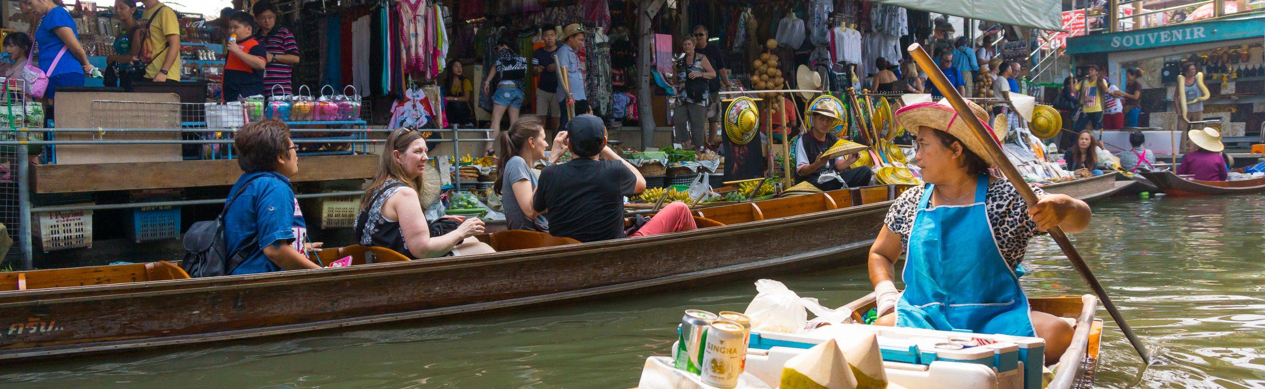 Floating Market and Ratchaburi's Famous Attractions