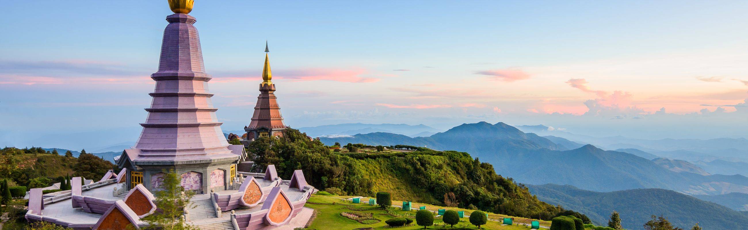 See Picturesque Inthanon Mountain: The Highest Point in Thailand