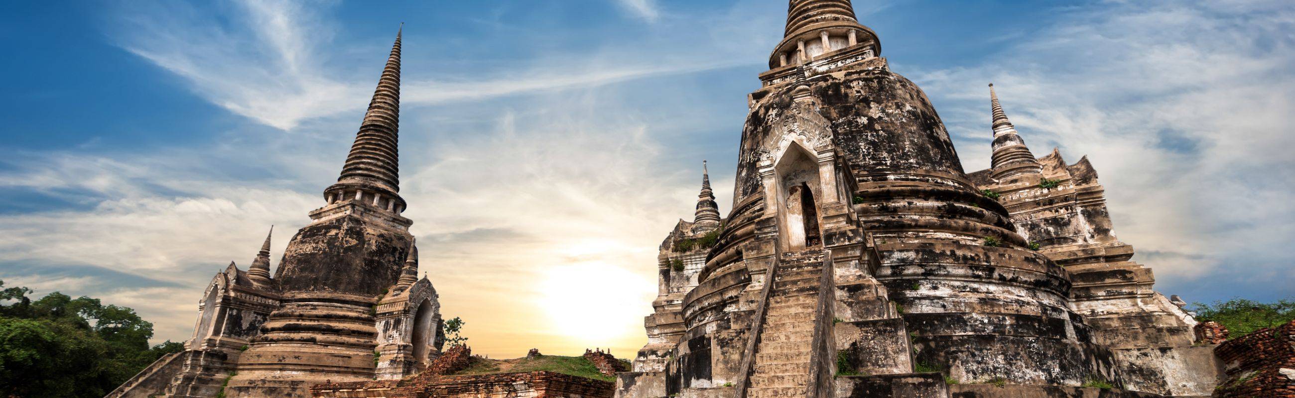 Day Trip to Historic Ayutthaya in a Private Car From Bangkok