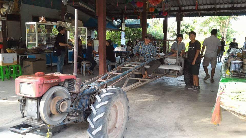 Relaxing Long-tail Boat Trip along The 157-Year-Old Mahasawat Canal