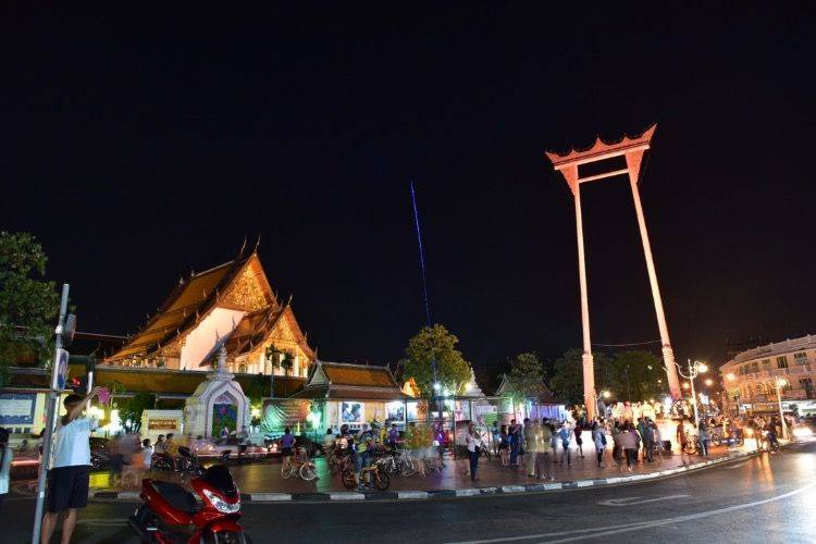 Bangkok's awesome Tuk Tuk Night Tour