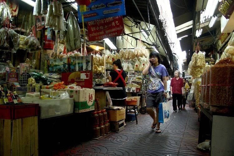 Bangkok's Multicultural Market Tour