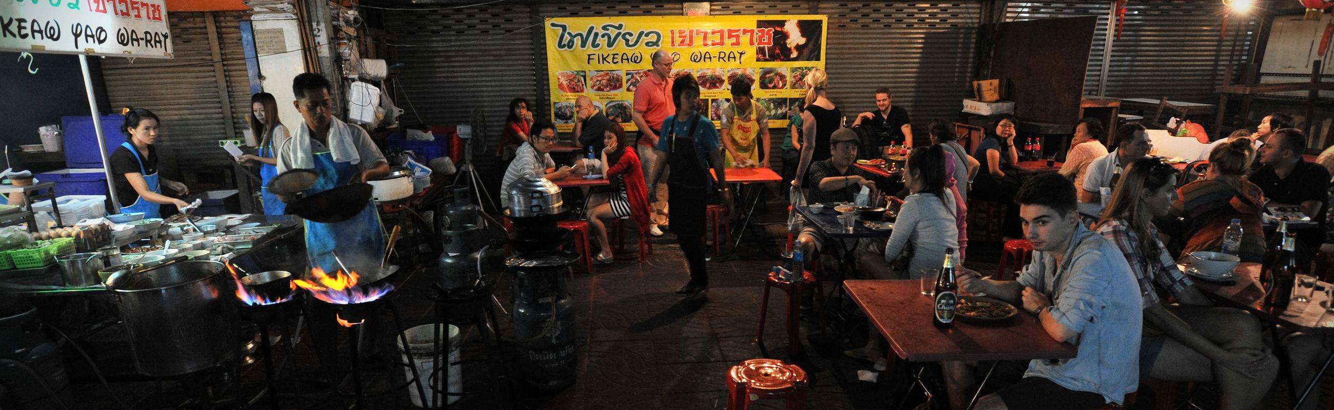Bangkok's Chinatown District