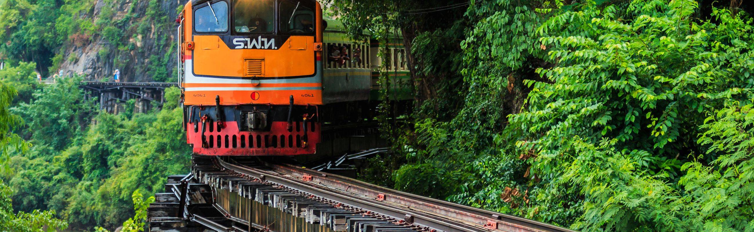 A Tour of the Historic Kanchanaburi Railway