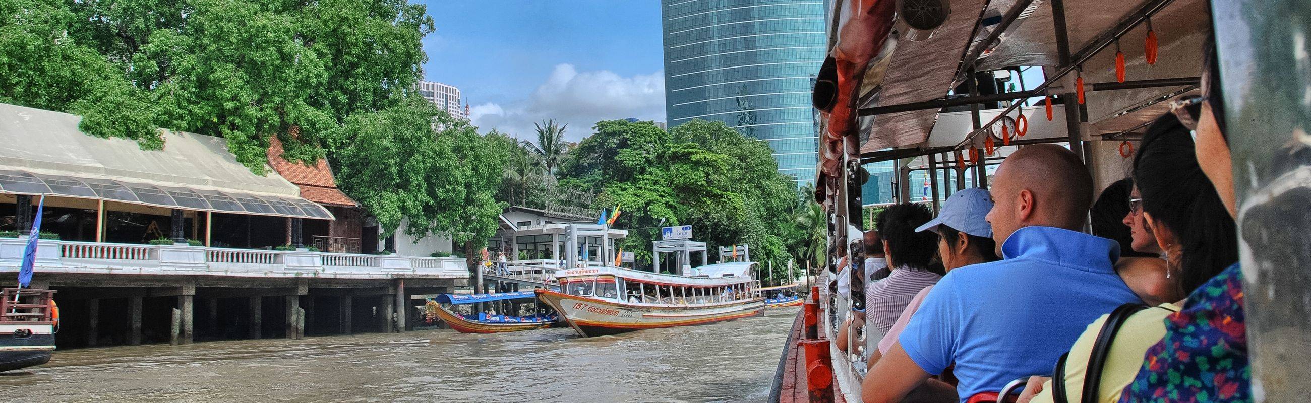 Explore Bangkok by Boat & China Town