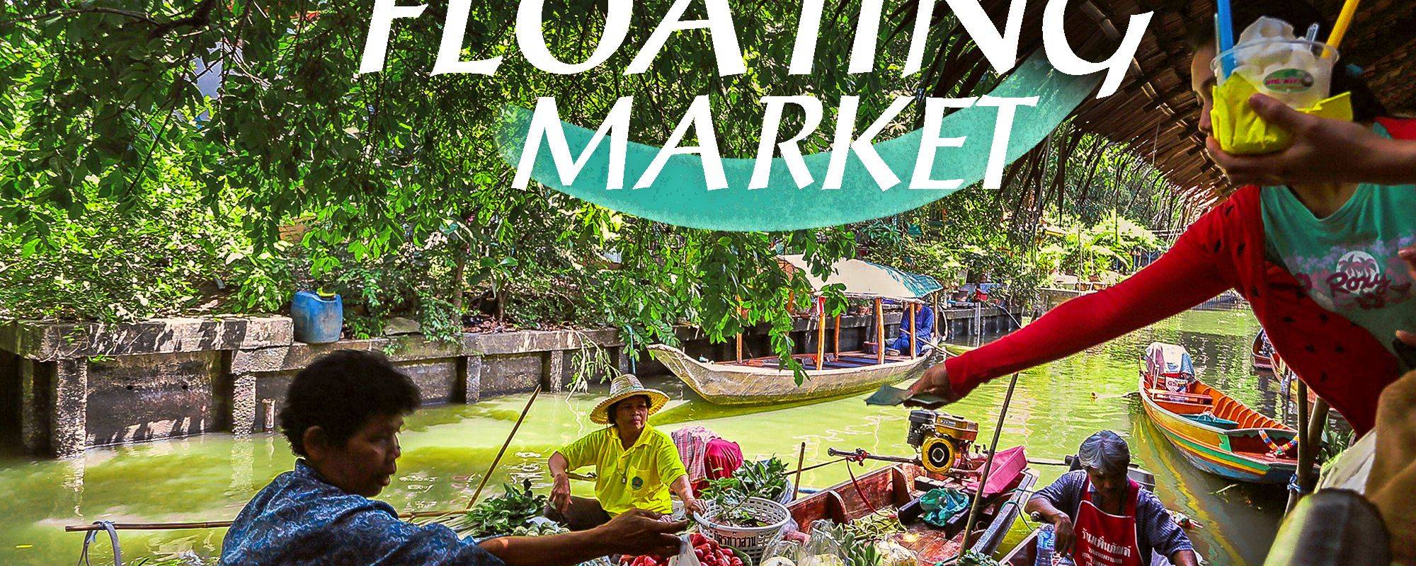 A Tour of Khlong Lat Mayom, The Most Authentic Weekend Floating Market in Bangkok