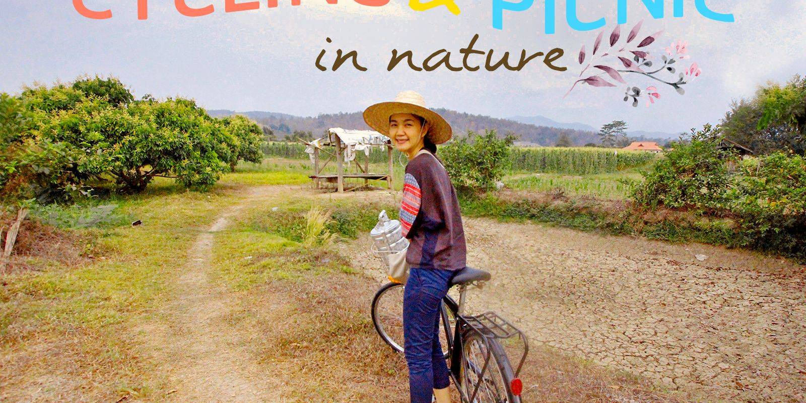 Agriculture Canal & Mount Life - Cycling - Picnic in Nature
