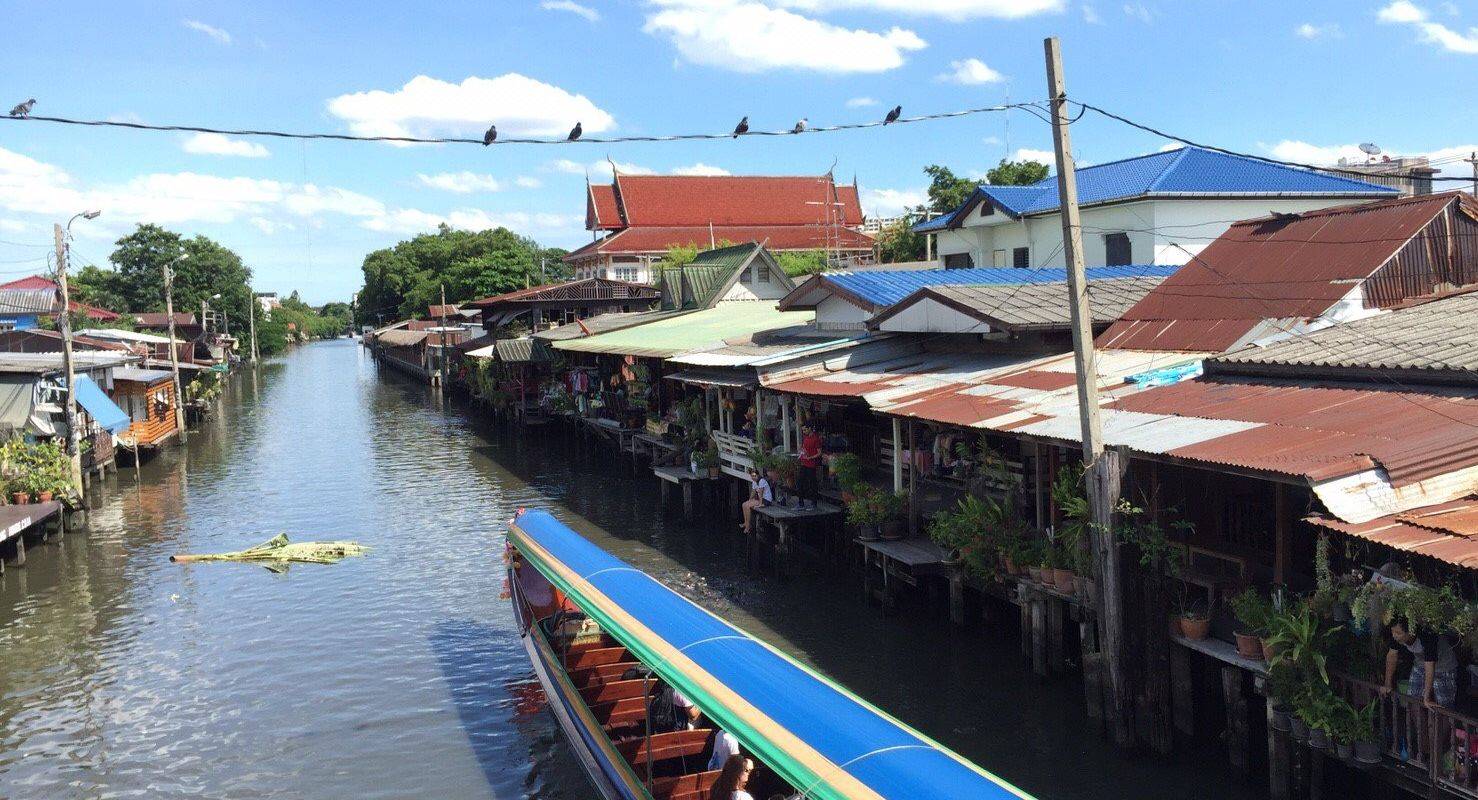 River Market "Klong Bang Luang" & Thai Puppet Show