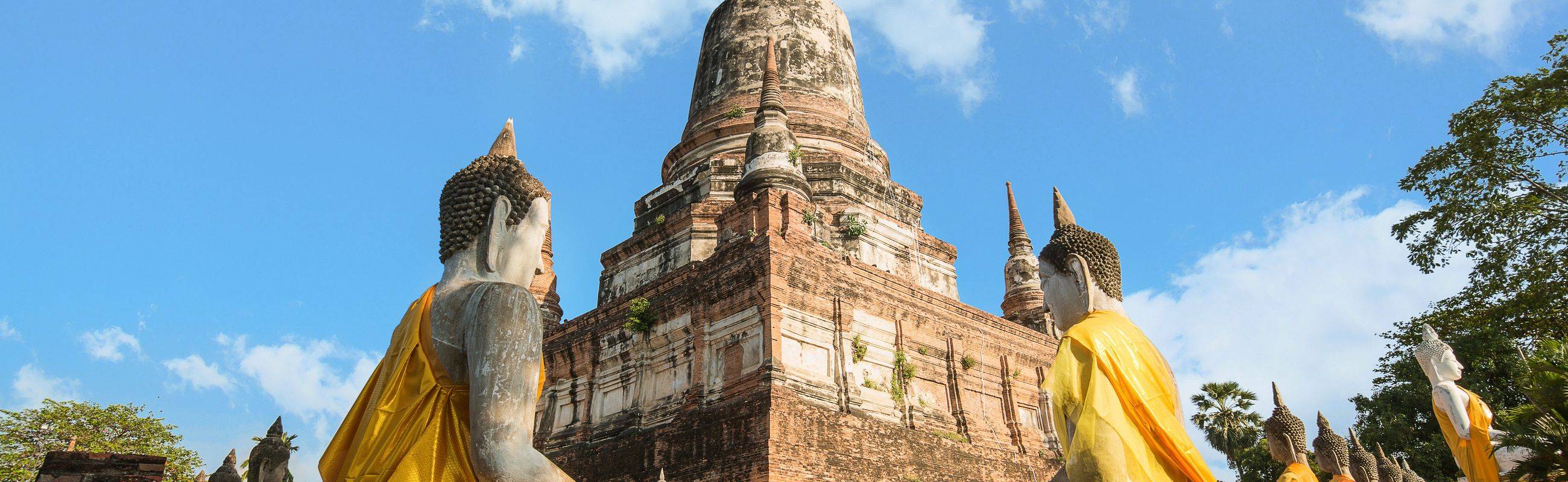Ayutthaya Historical City Tour with A Real Local