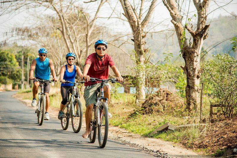 Joined Tour : Biking and Lisu Hill Tribe Village Tour
