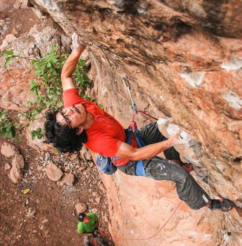 Outdoor Climbing in Chiang Dao