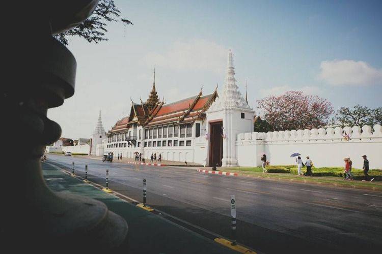 Strolling along and Chillaxing in Rattanakosin Island by TukTuk