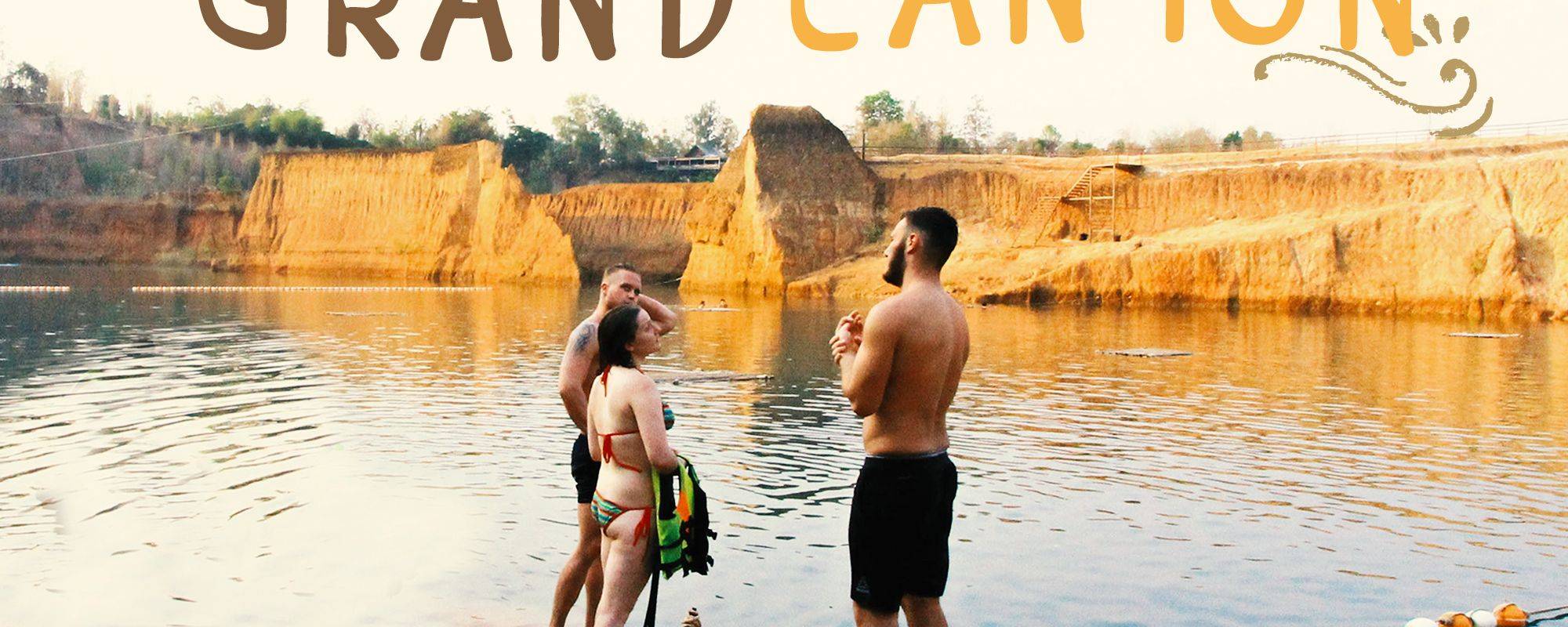 Cycling Tour to Grand Canyon Chiangmai via Peaceful Shortcut