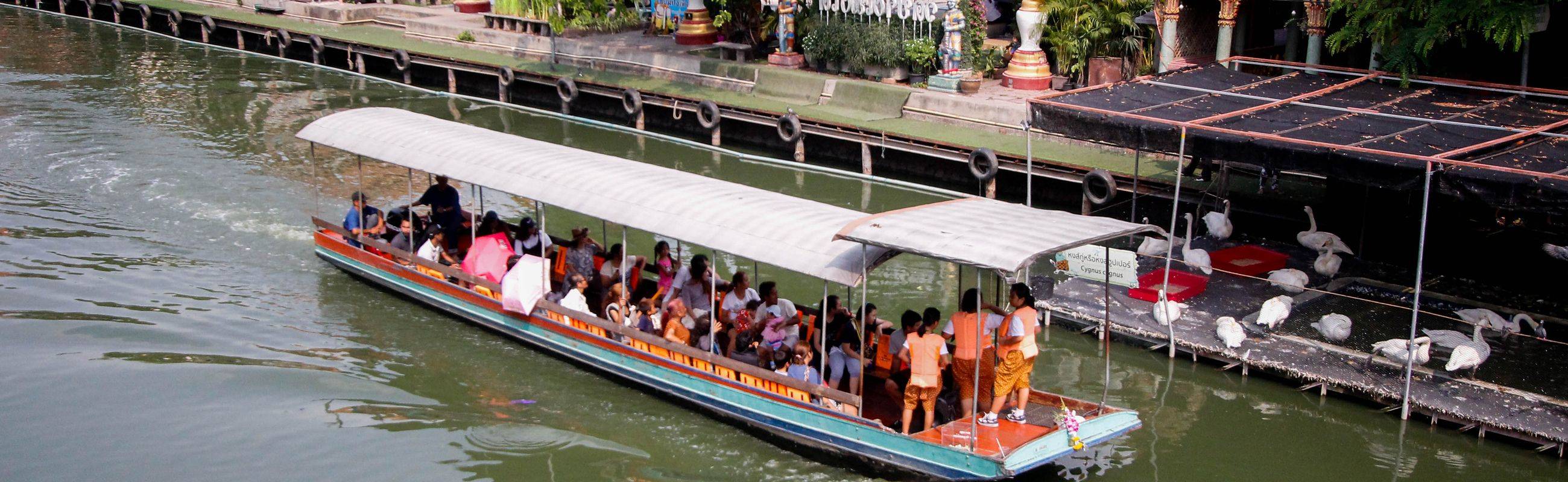 Kwan Riam Floating Market Tour