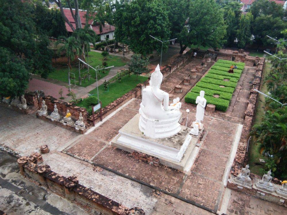 Ayutthaya City & Floating Market Tour