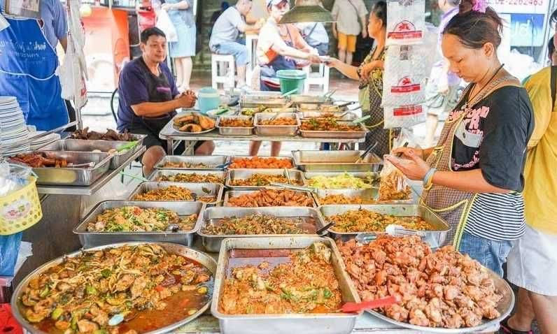 Chinatown Street Food and Sam Peng Wholesale Market
