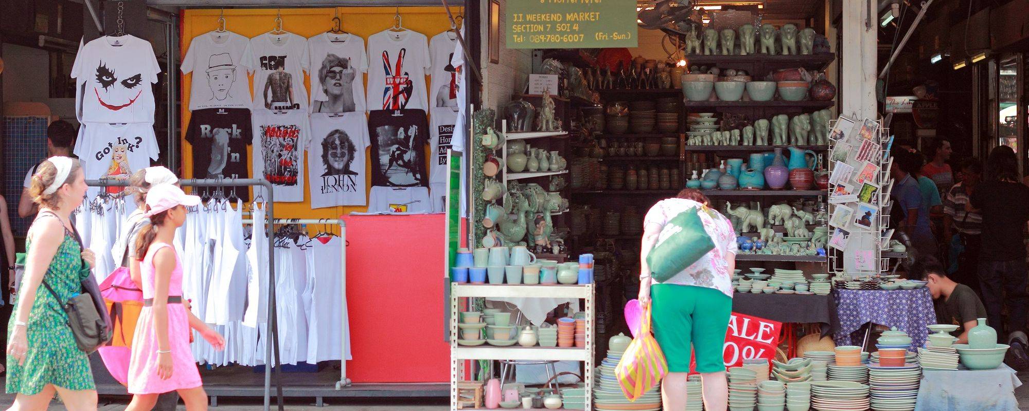 Chatuchak JJ Green Market Tour with A Local