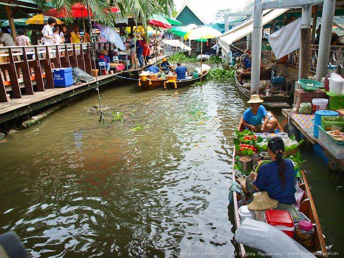 One day many perspectives in Bangkok.
