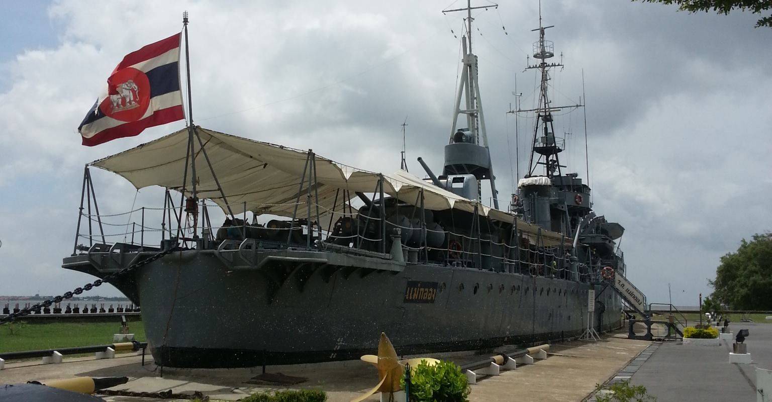 Chaopraya's Great Fort at Samut Prakran