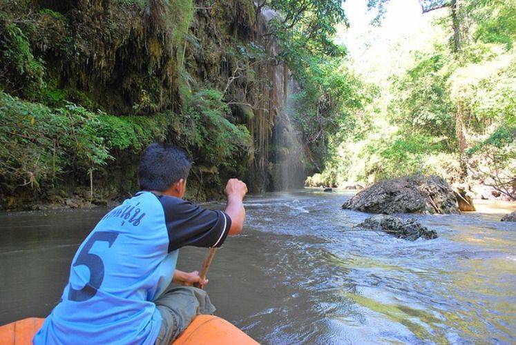 Let's go rafting nearby Bangkok