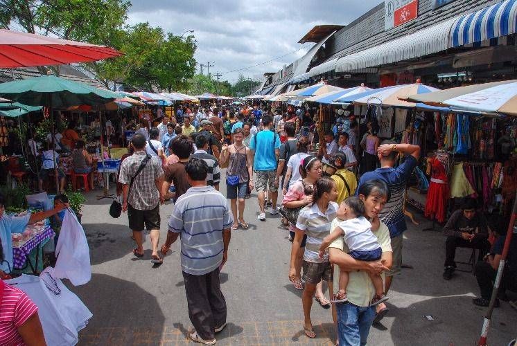 Chatuchak Park and Market Tour