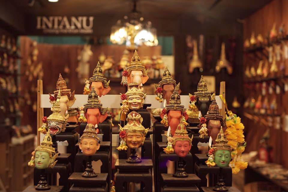 Thai Tradition 'Khon' Mask Crafting Workshop