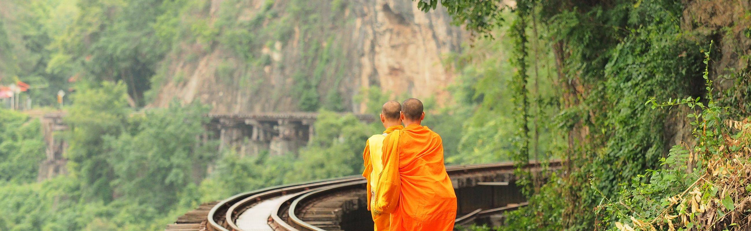 Explore The 'Deadly' Beautiful Kanchanaburi Historical Railway With a One-Day Tour