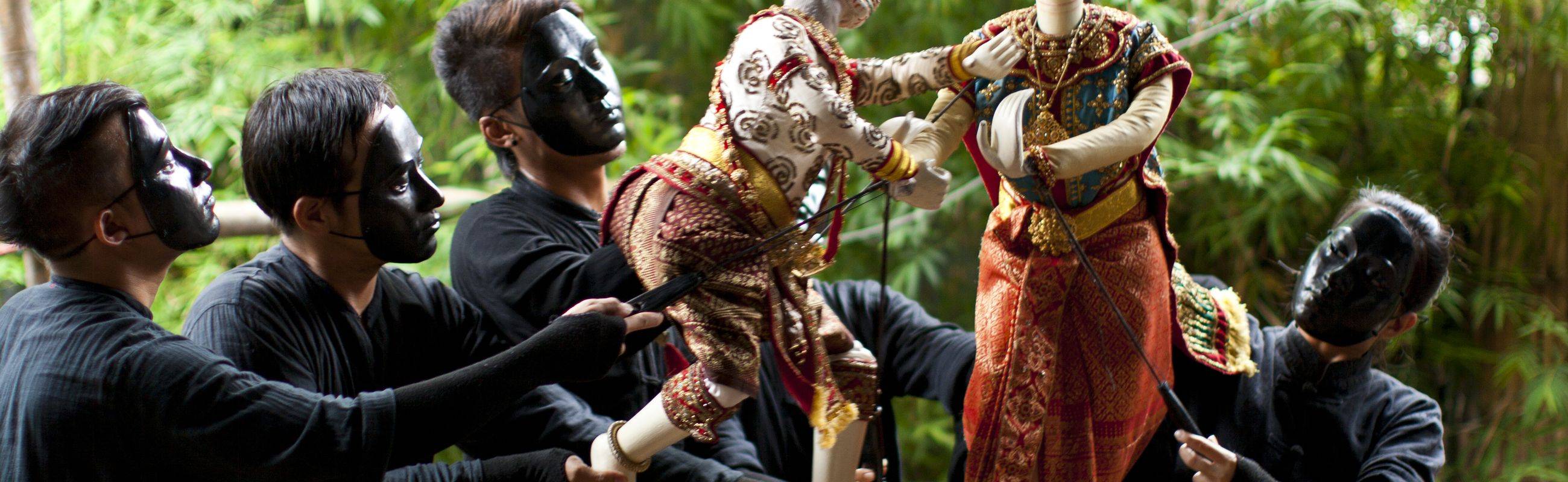 Visit Thai Puppet Artist House by The Canal