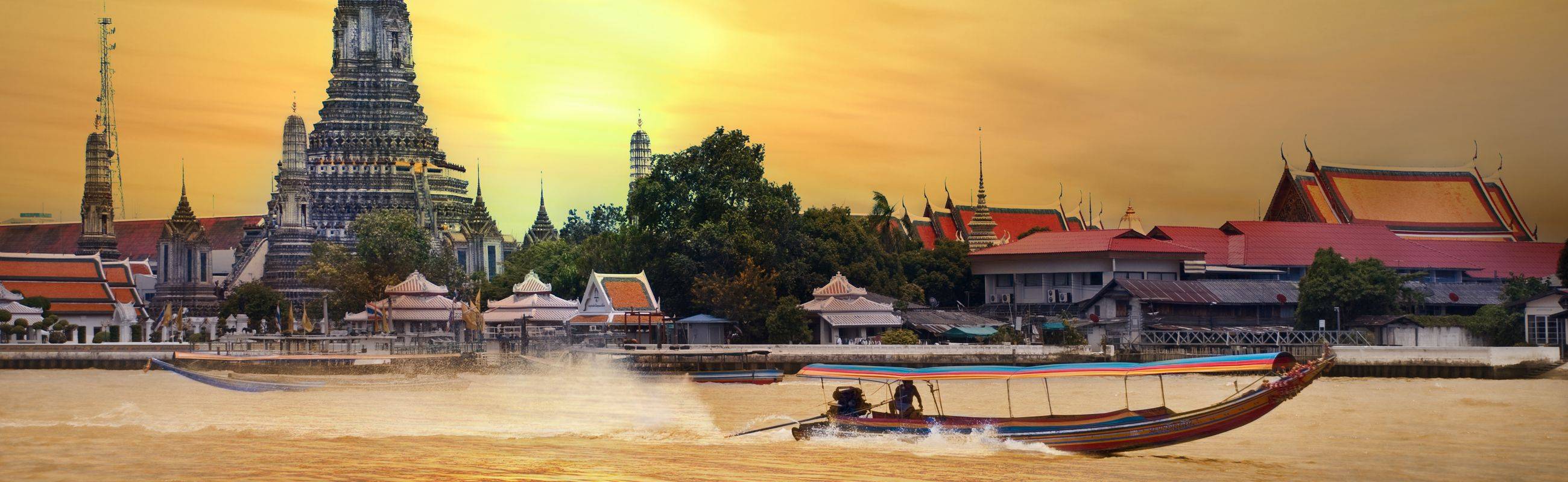Watch Sunset on Boat & Flower Market