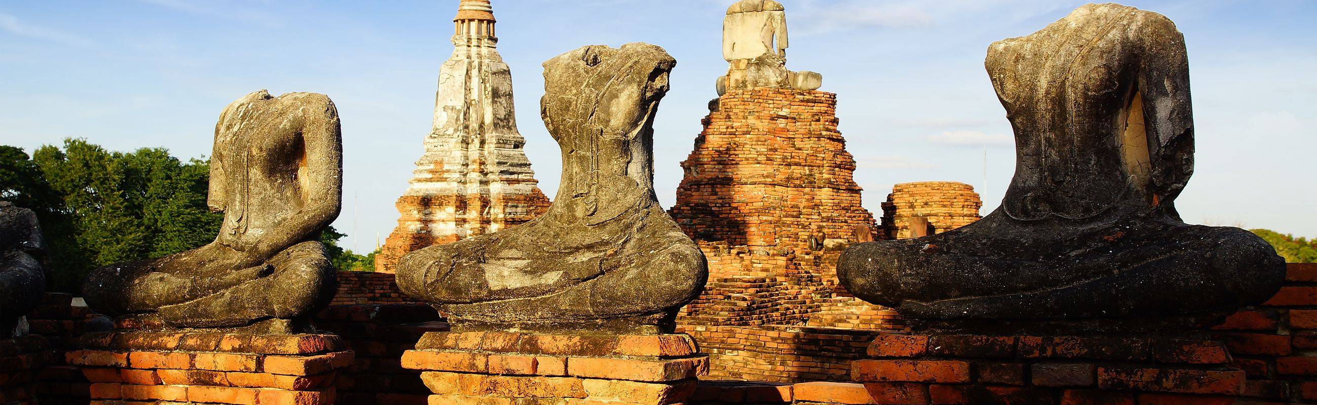 Day Tour Package: See Ayutthaya By Private Car