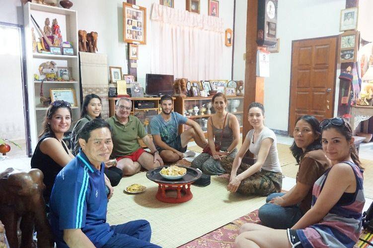 Local life in Chiang Dao