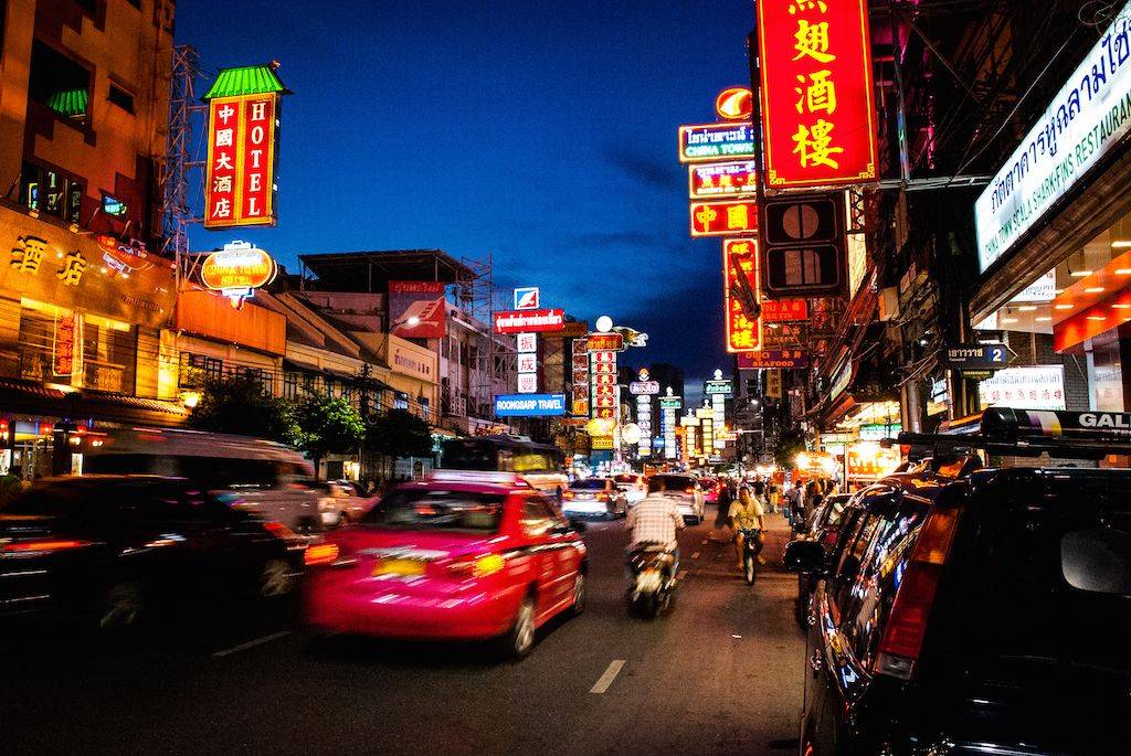 A Night Tour of Bangkok's Chinatown