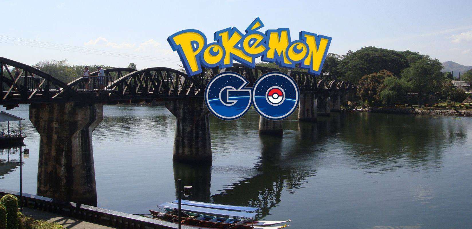 Pokémon Go! Catching trip in Kanchanaburi!