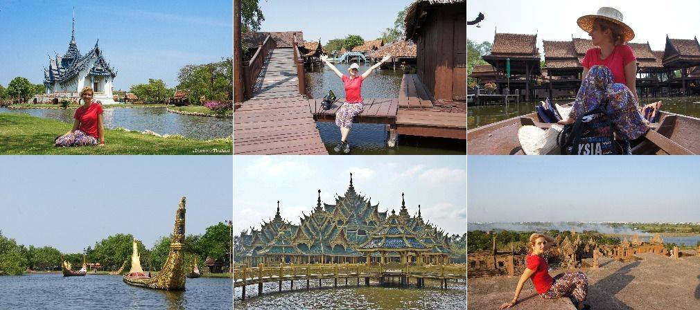 1 Day trip at Muang Boran (Ancient City) & Bangpoo Recreation Center.