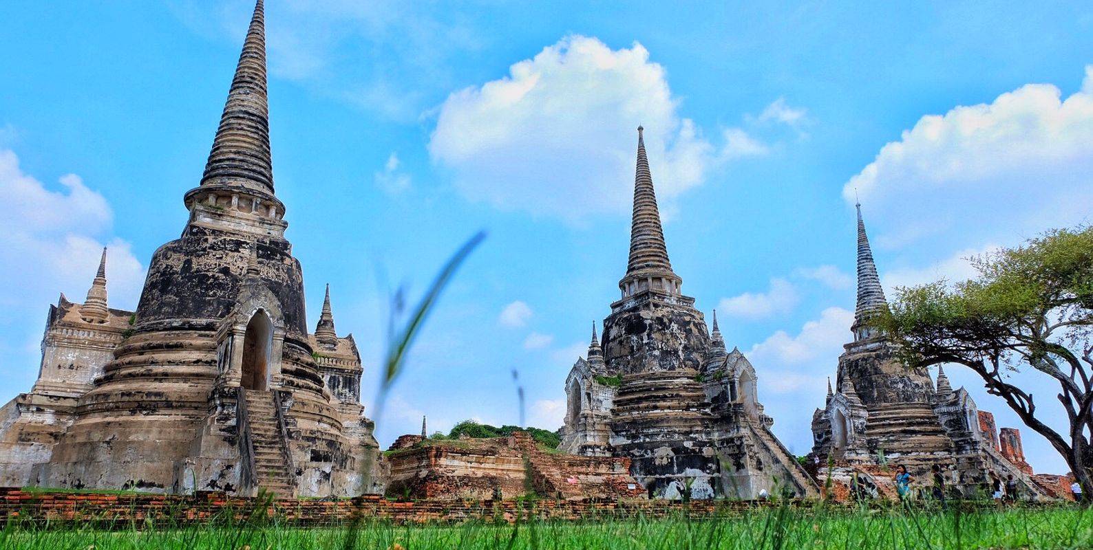 A Wonderful One Day Trip in Ayutthaya
