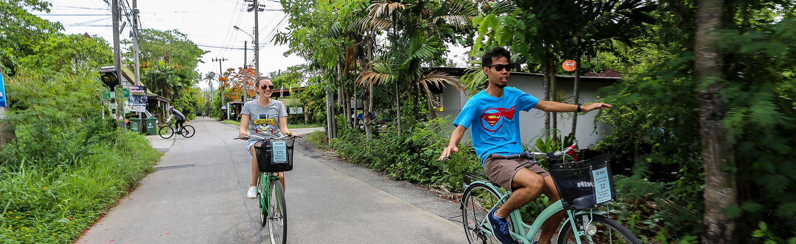 See the Green Side of Bangkok on this Bike Tour of Bang Kra Jao