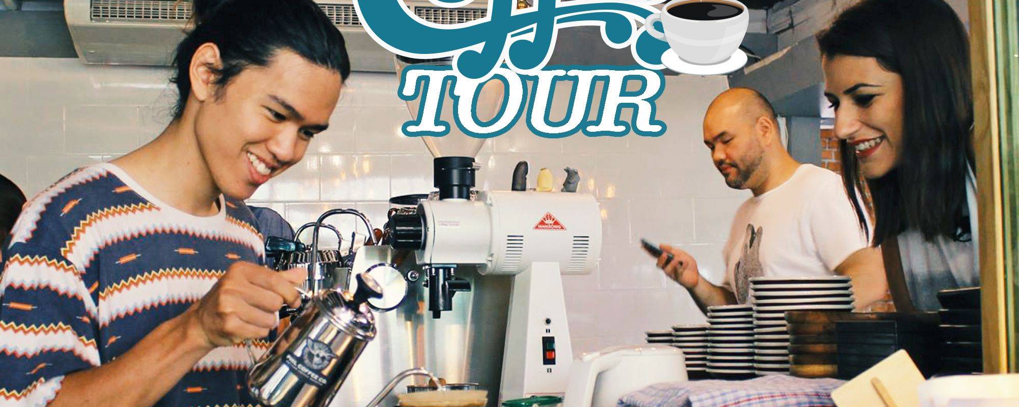 Pippo's Bangkok Specialty Coffee Tour