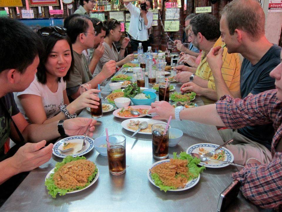 Historic Bang Rak Food Tasting and Cultural Tour