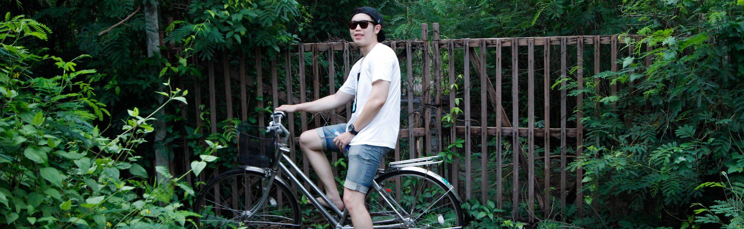 Take A Bike Tour with Local in Bang Ka Chao, the Urban Oasis