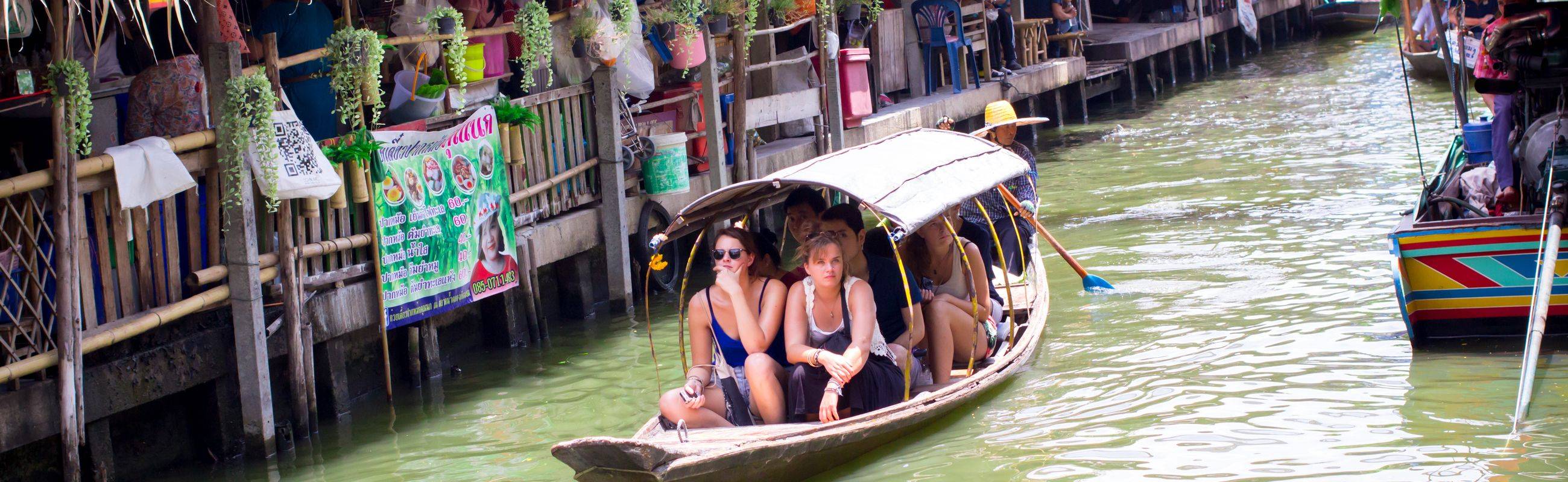 Khlong Lat Mayom Floating Market Tour
