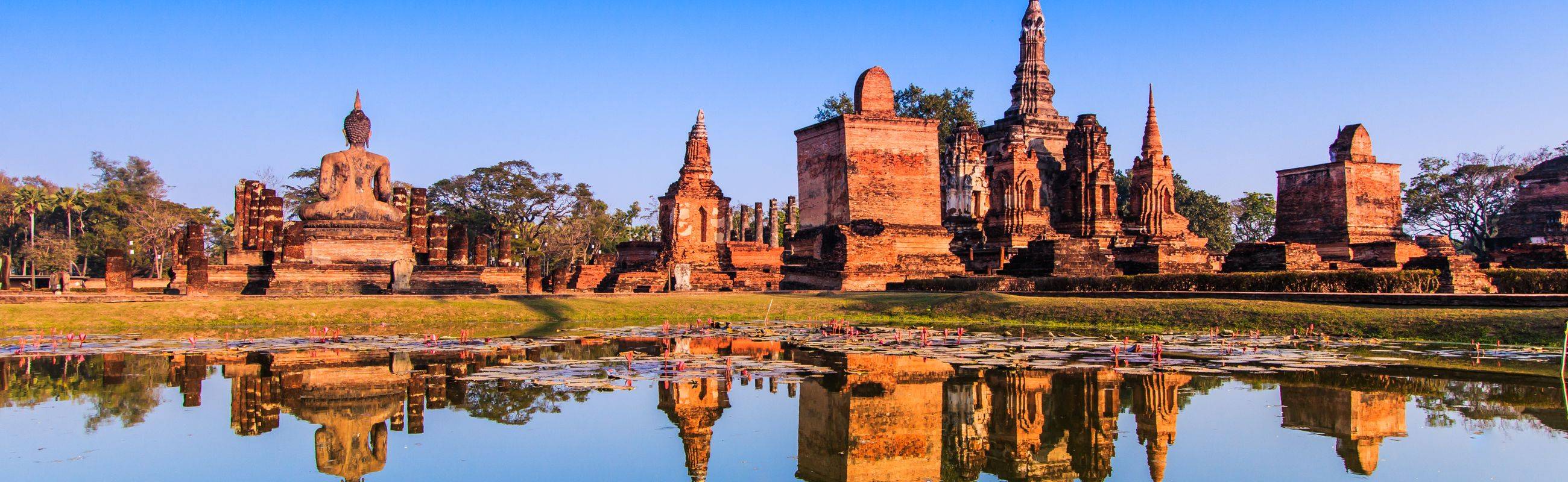 Sukhothai Historical Park - Explore the World Heritage