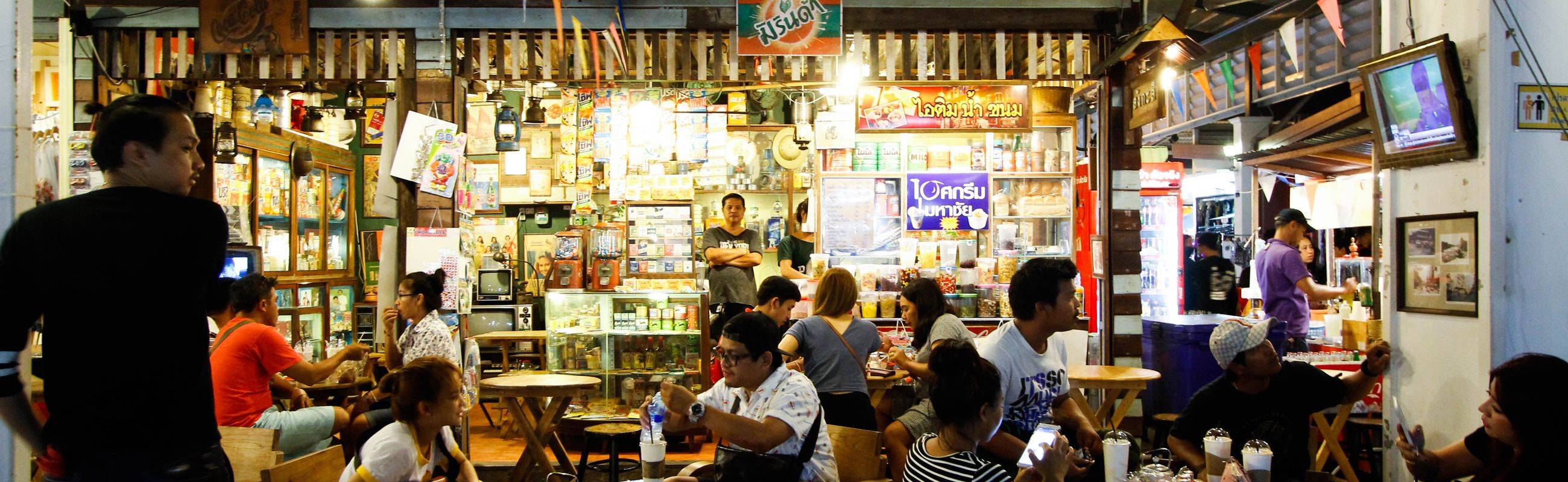 Try Street Food & Local Shopping at Train Market