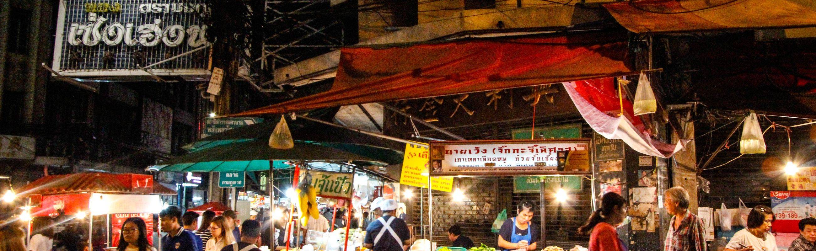 Taste Local Street Food in Bangkok's Chinatown